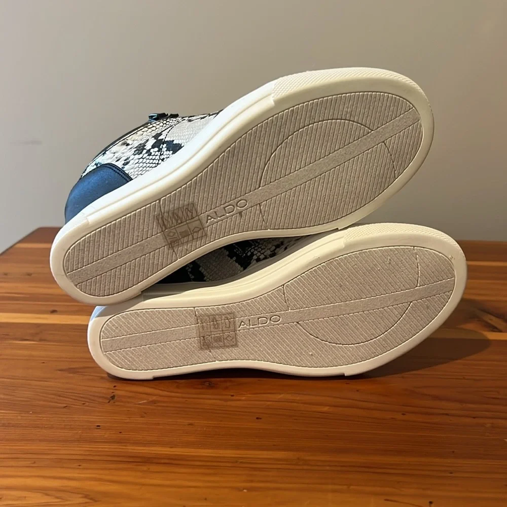 New and Never Worn Aldo Wedge Sneakers - Picture 5 of 5